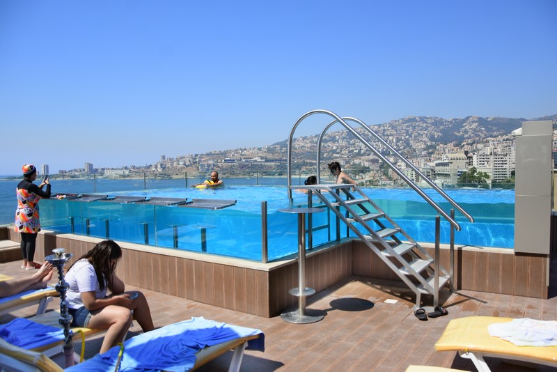 A day by the pool-Le View Rooftop